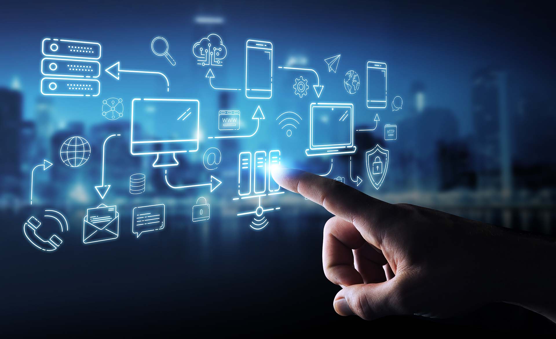 Digital marketing services — INFIJET DIGITAL